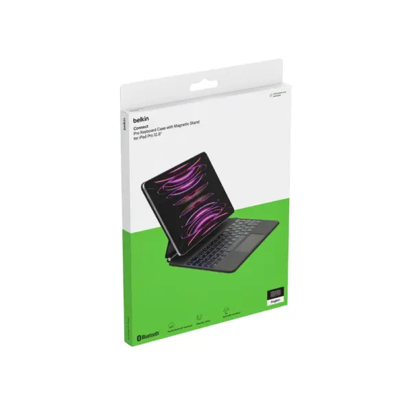 BELKIN CONNECT MAGIC KEYBOARD FOR IPAD PRO 12.9'' | BLACK